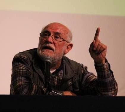 Antonio Elizalde en una actividad pública